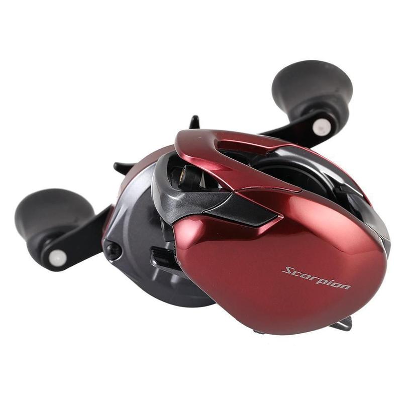 Carretilha Shimano Scorpion Mgl 151xg - Carretilha de pesca